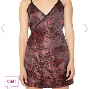 O- mighty Feng Wrap Dress